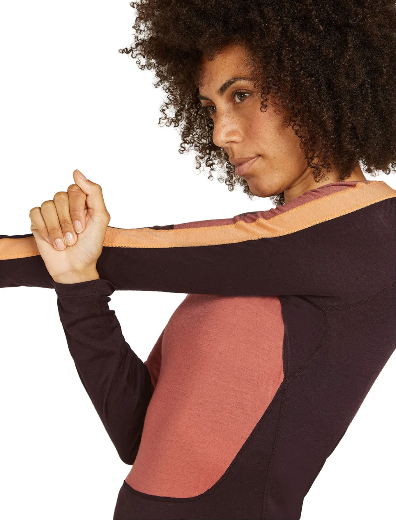 200 Sonebula Merino Long Sleeve Crewe Base Layer Top - Women's|-|Couche de base à manches longues à col rond en mérinos 200 Sonebula - Femme