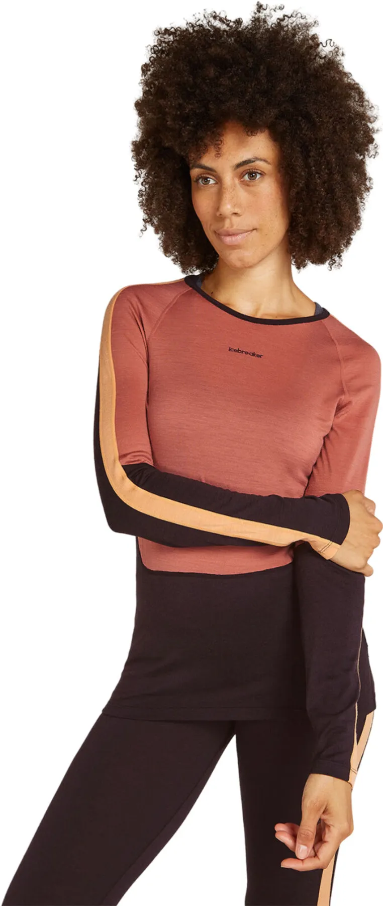 200 Sonebula Merino Long Sleeve Crewe Base Layer Top - Women's|-|Couche de base à manches longues à col rond en mérinos 200 Sonebula - Femme