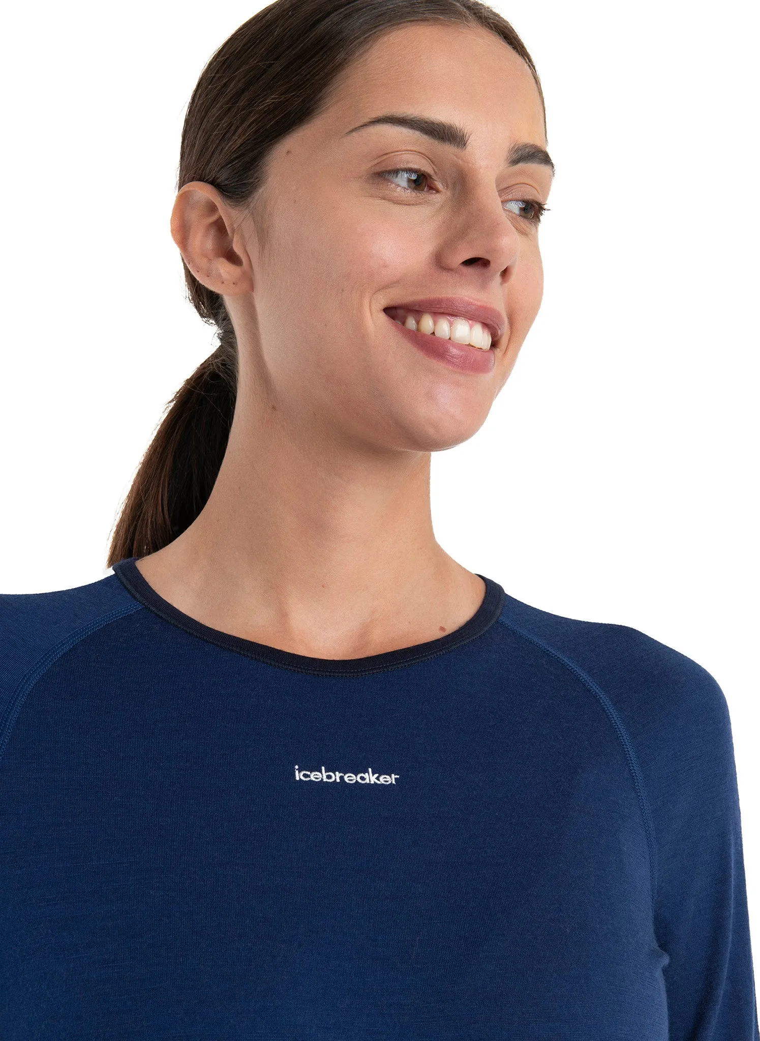 200 Sonebula Merino Long Sleeve Crewe Base Layer Top - Women's|-|Couche de base à manches longues à col rond en mérinos 200 Sonebula - Femme