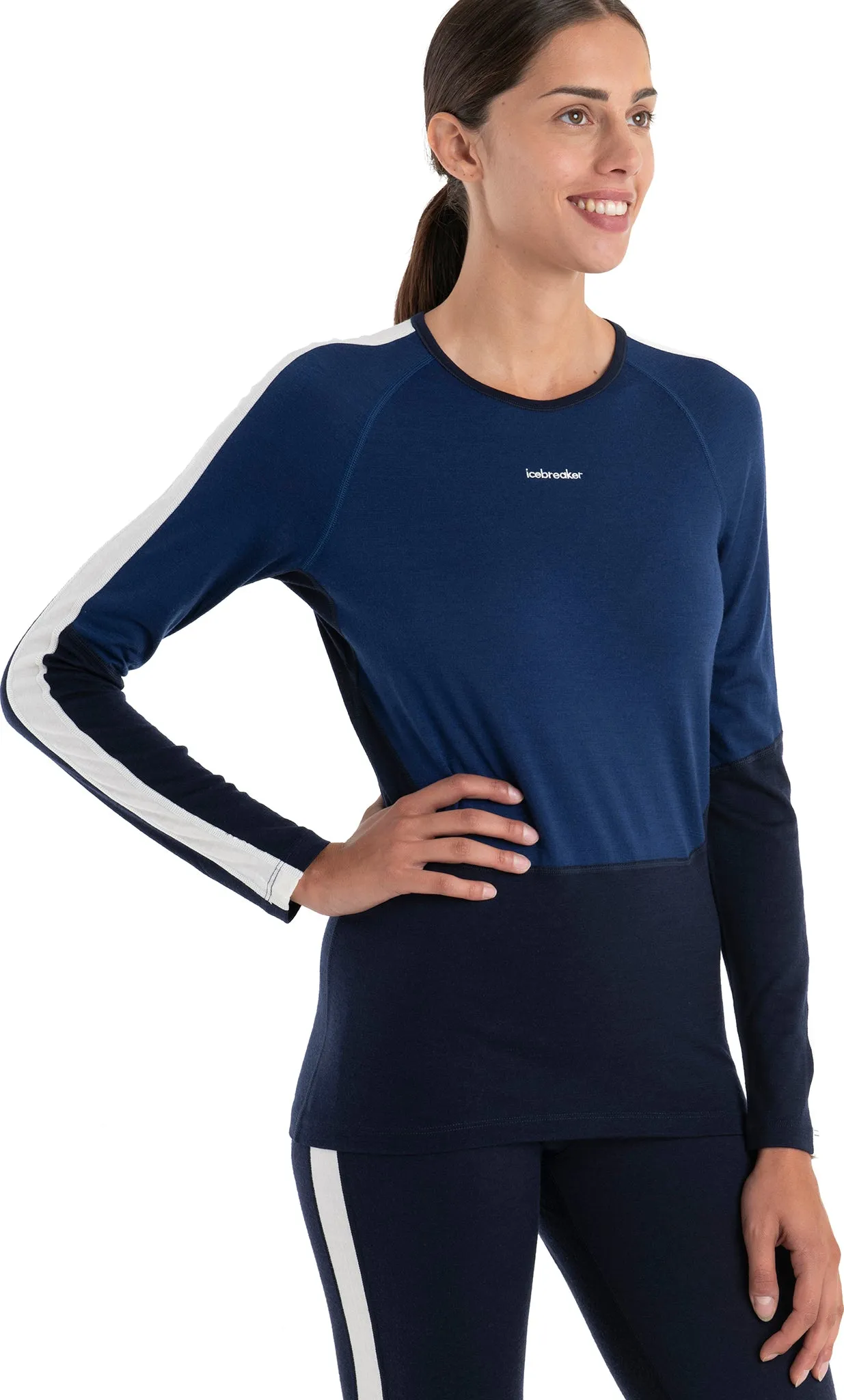 200 Sonebula Merino Long Sleeve Crewe Base Layer Top - Women's|-|Couche de base à manches longues à col rond en mérinos 200 Sonebula - Femme