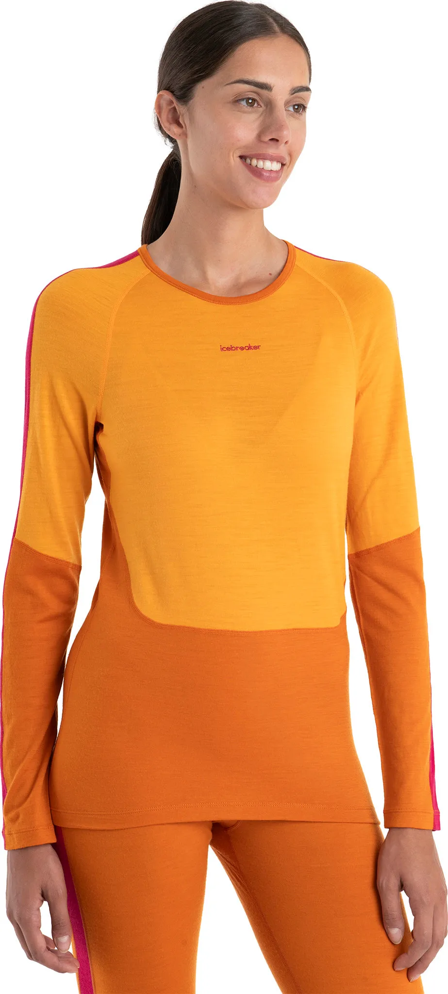 200 Sonebula Merino Long Sleeve Crewe Base Layer Top - Women's|-|Couche de base à manches longues à col rond en mérinos 200 Sonebula - Femme