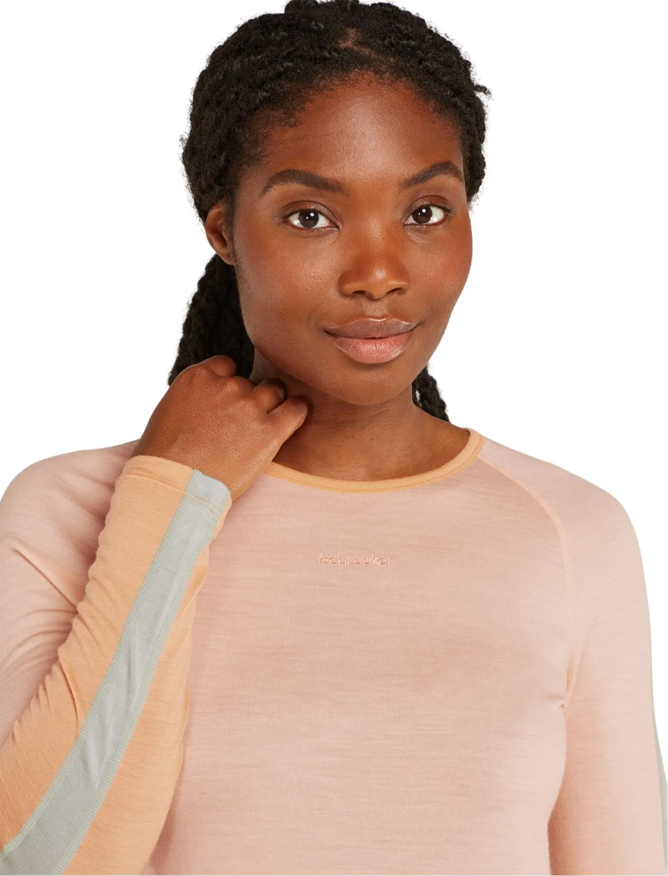 200 Sonebula Merino Long Sleeve Crewe Base Layer Top - Women's|-|Couche de base à manches longues à col rond en mérinos 200 Sonebula - Femme