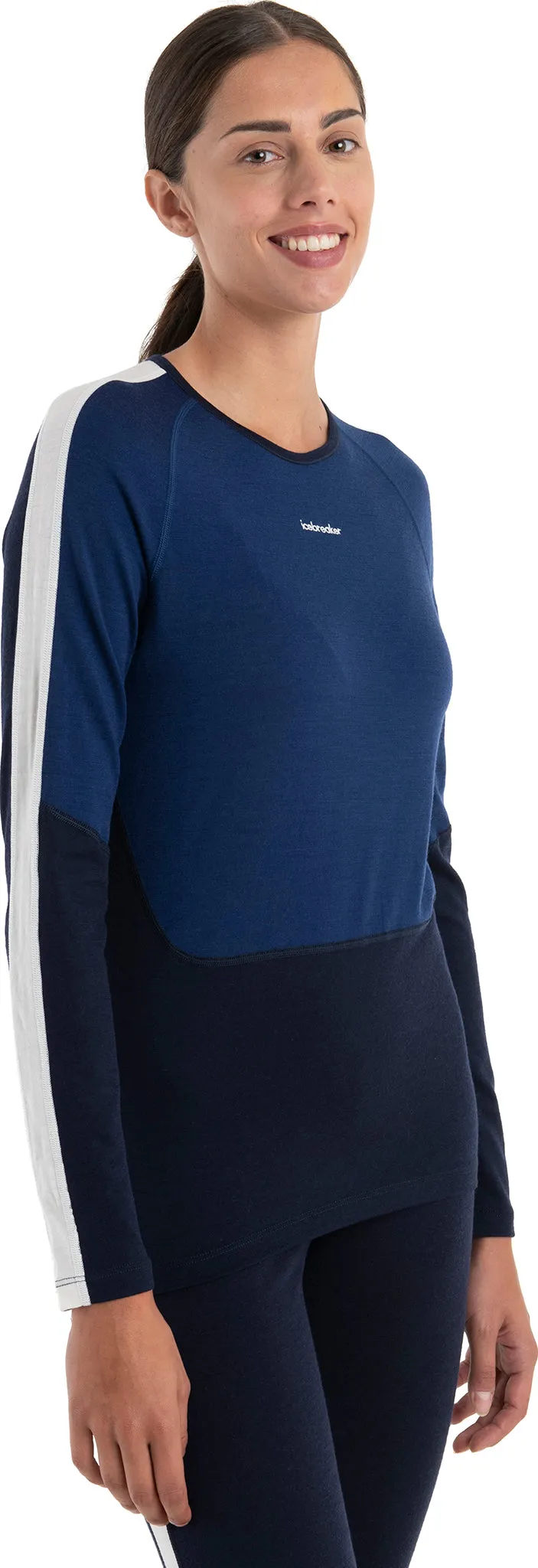 200 Sonebula Merino Long Sleeve Crewe Base Layer Top - Women's|-|Couche de base à manches longues à col rond en mérinos 200 Sonebula - Femme