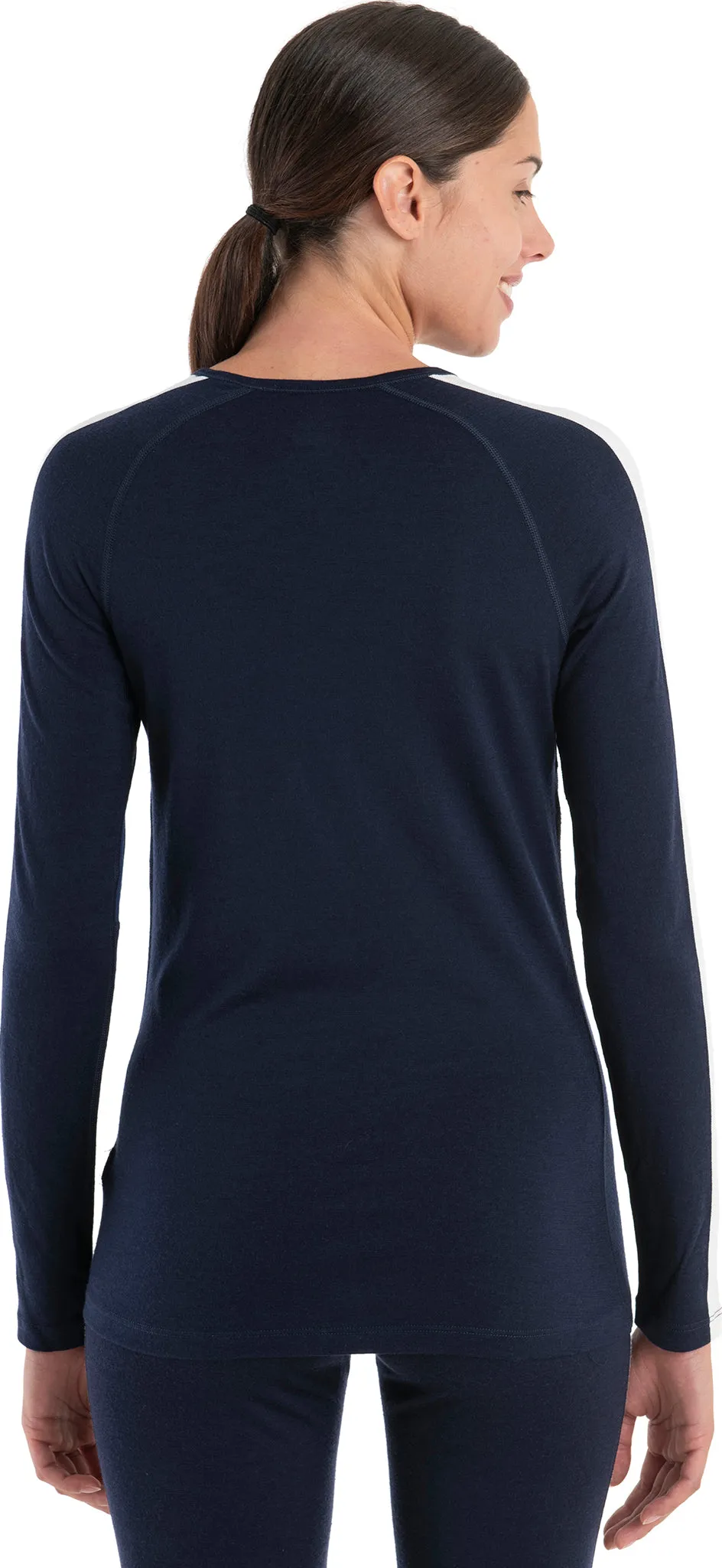 200 Sonebula Merino Long Sleeve Crewe Base Layer Top - Women's|-|Couche de base à manches longues à col rond en mérinos 200 Sonebula - Femme