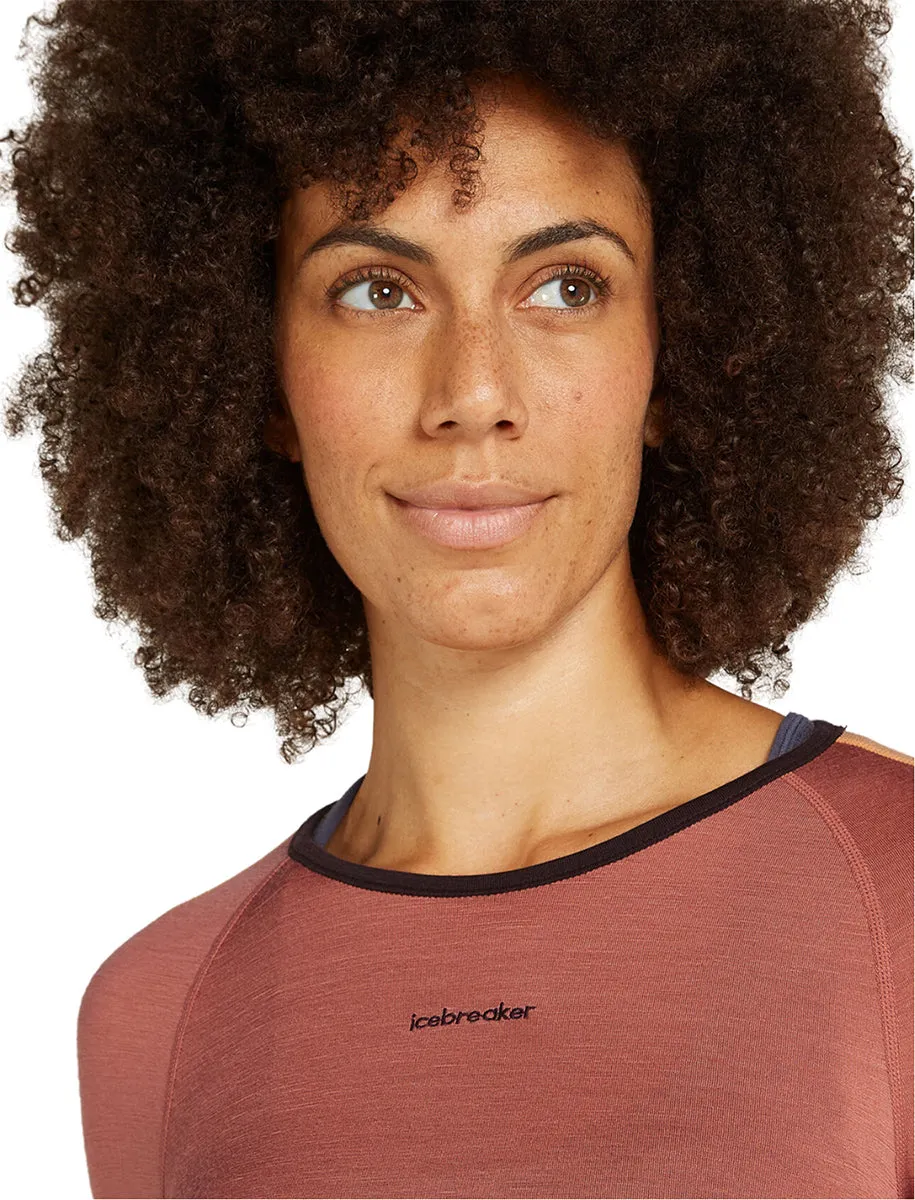 200 Sonebula Merino Long Sleeve Crewe Base Layer Top - Women's|-|Couche de base à manches longues à col rond en mérinos 200 Sonebula - Femme