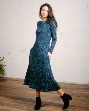 Ash Dress - Blue Floral