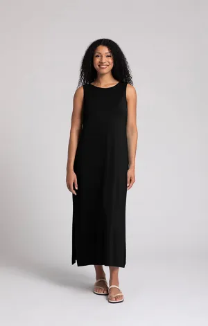 Bamboo Reversible Slit Tank Dress