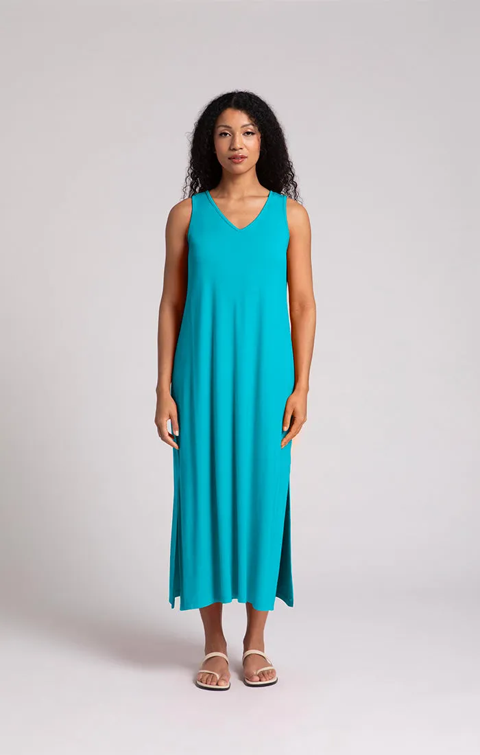Bamboo Reversible Slit Tank Dress