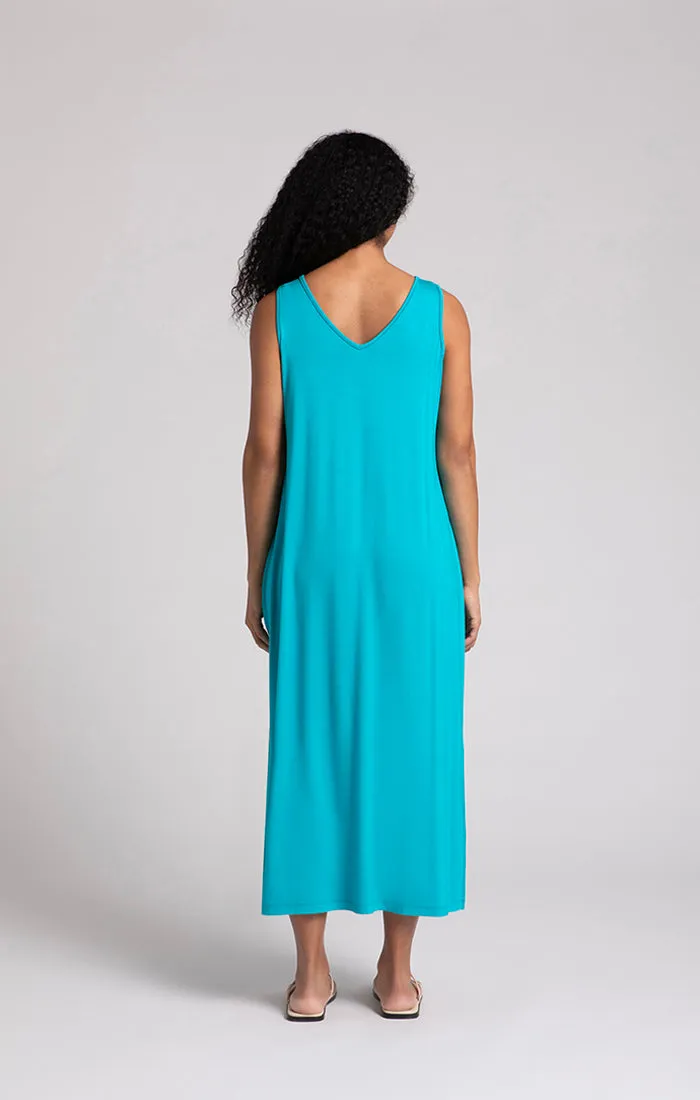 Bamboo Reversible Slit Tank Dress