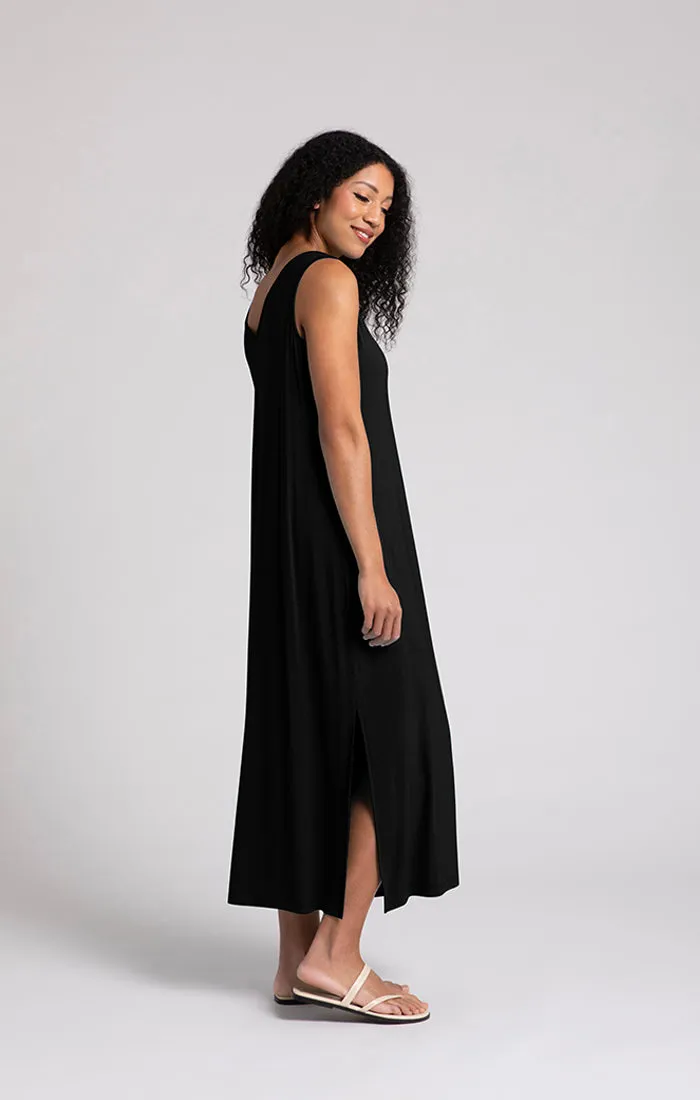 Bamboo Reversible Slit Tank Dress