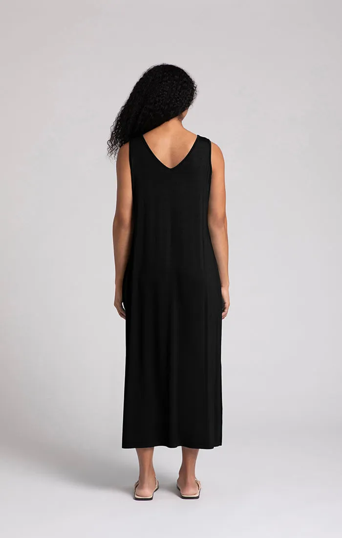 Bamboo Reversible Slit Tank Dress