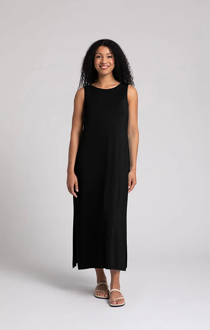 Bamboo Reversible Slit Tank Dress