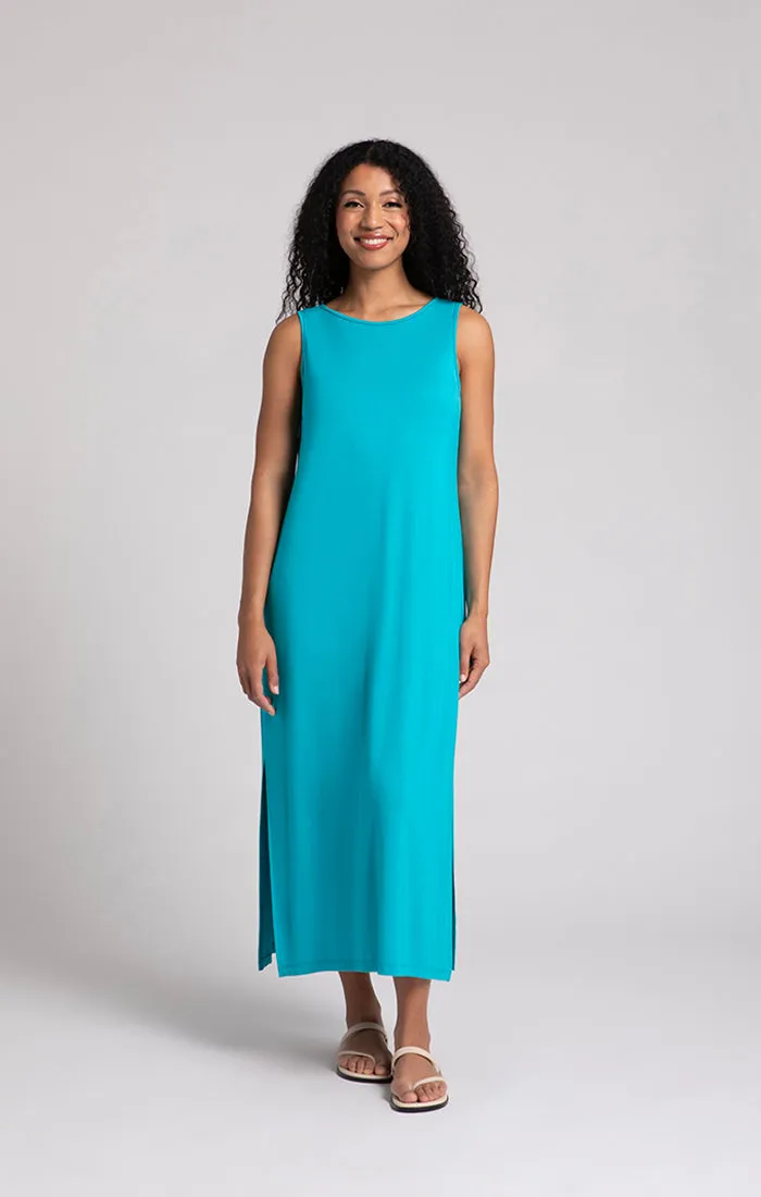 Bamboo Reversible Slit Tank Dress