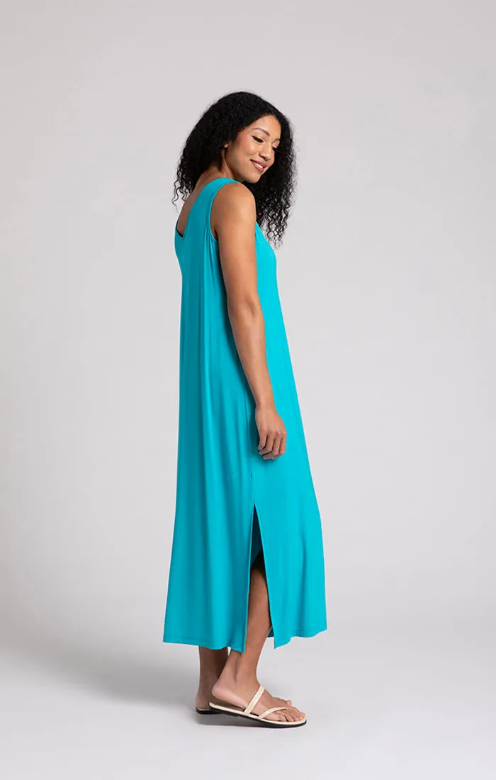 Bamboo Reversible Slit Tank Dress