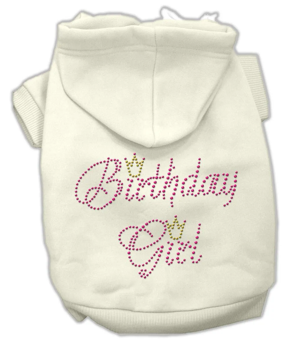 Birthday Girl Hoodies Cream L (14)