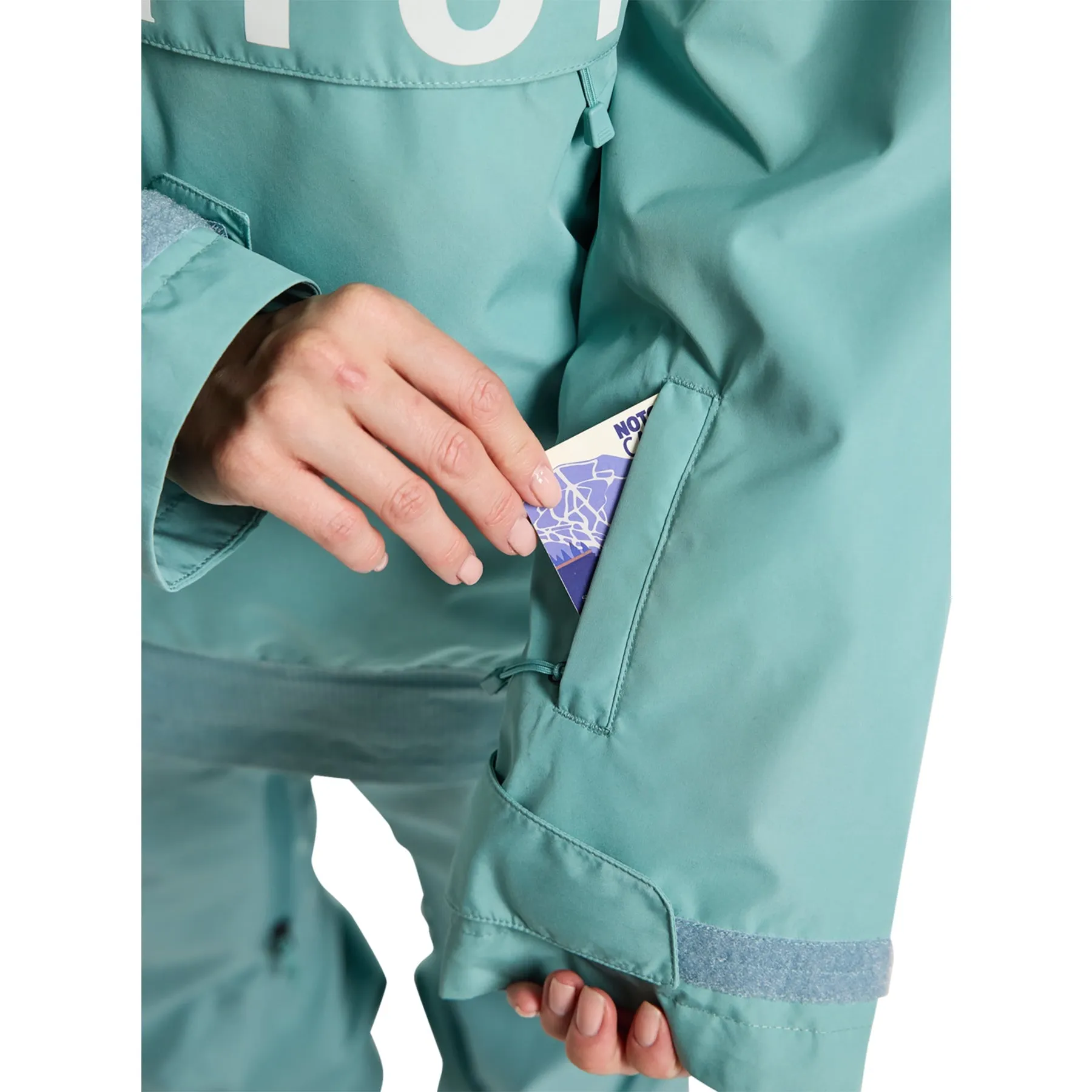 Burton Women's Frostner 2L Anorak Jacket 2024