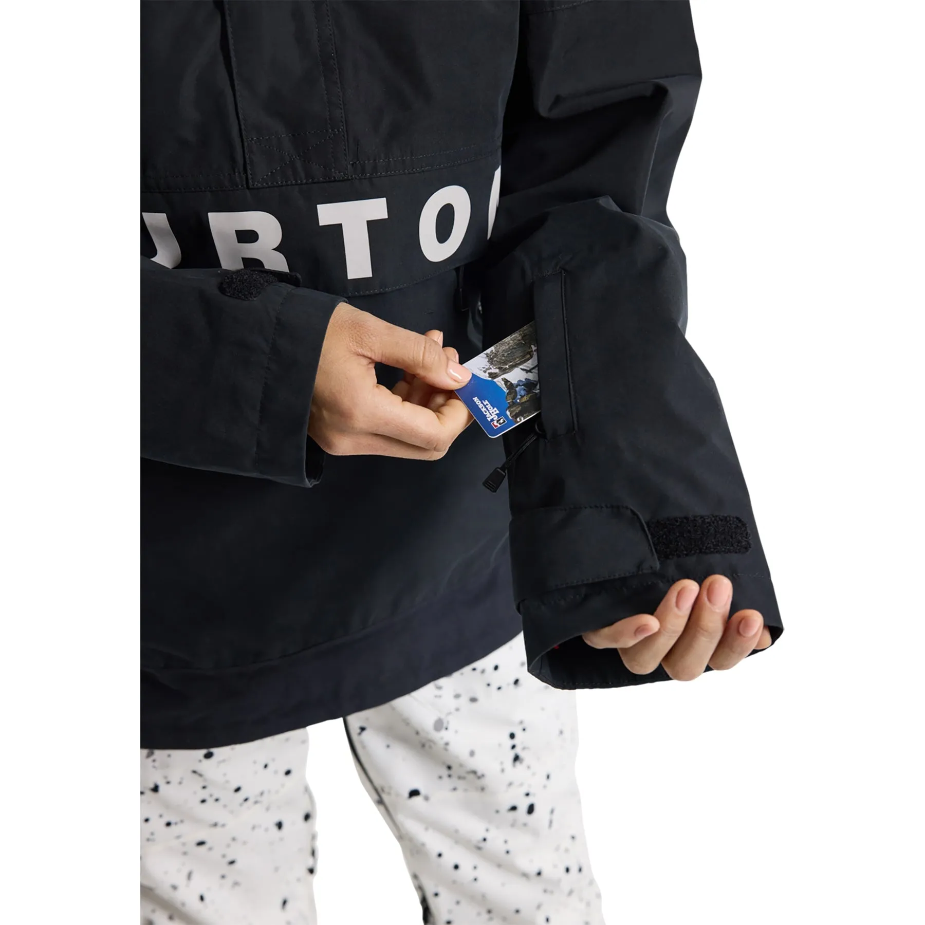 Burton Women's Frostner 2L Anorak Jacket 2024
