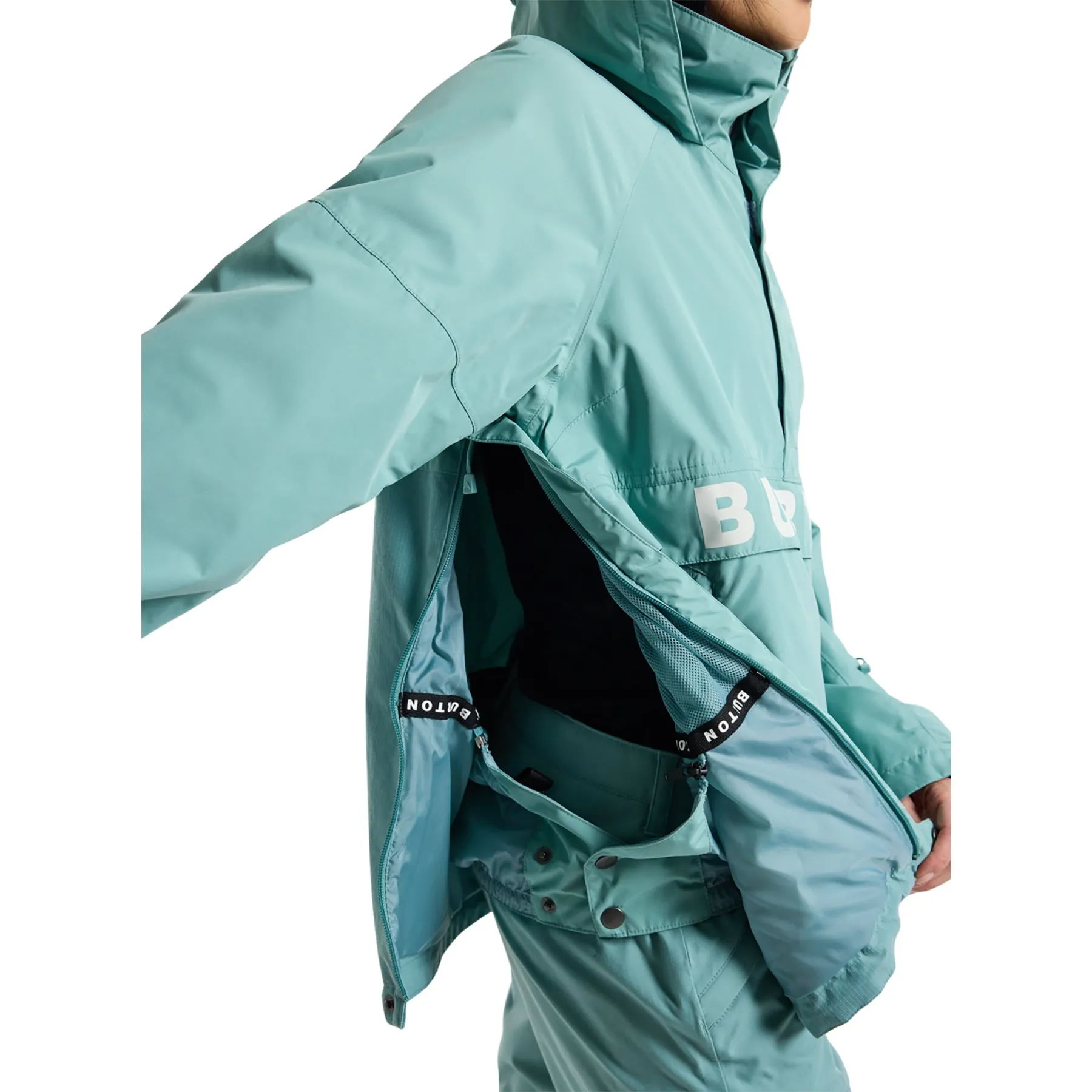 Burton Women's Frostner 2L Anorak Jacket 2024