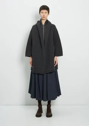 Capote Coat — Ink