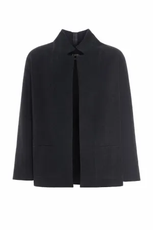 CARDIGAN - 1001C - SOFT BLACK