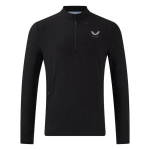 Castore Flex Tech 1/2 Zip Mens Golf Pullover Top 2024 GMD40827-010