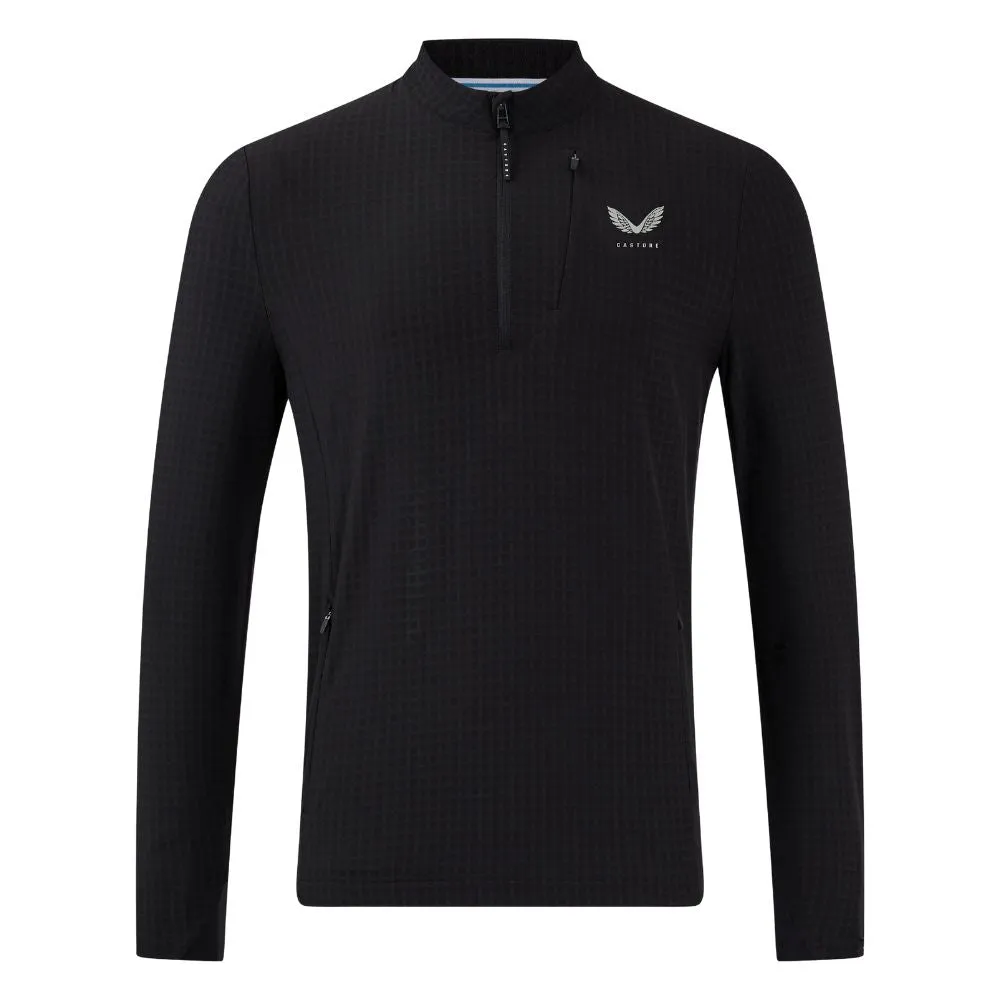 Castore Flex Tech 1/2 Zip Mens Golf Pullover Top 2024 GMD40827-010