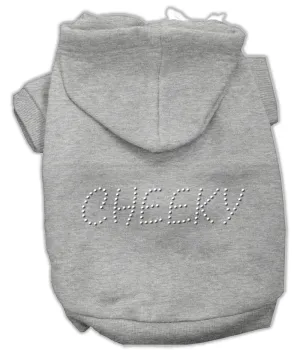 Cheeky Hoodies Grey Xxxl(20)