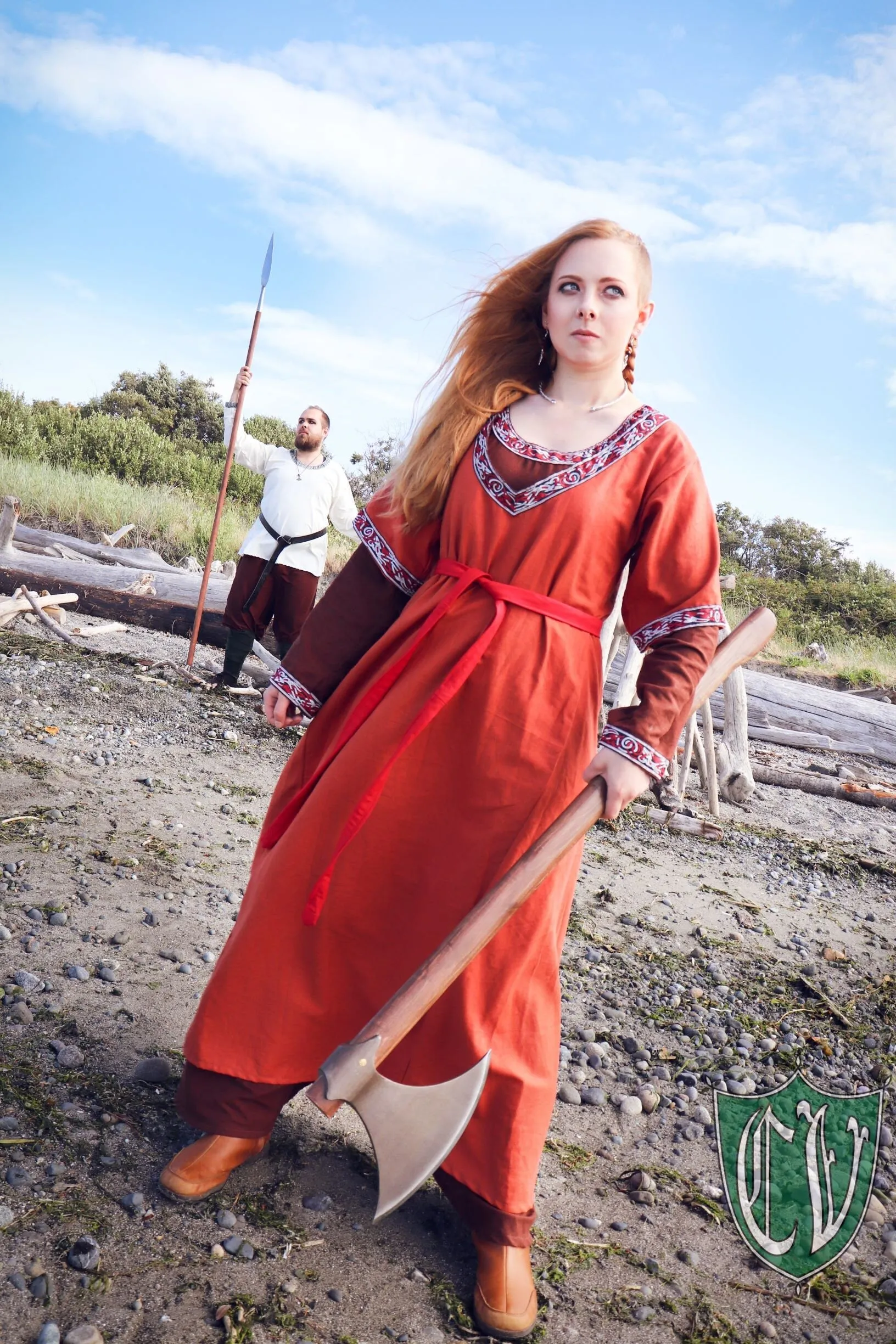 Custom Women's Viking Garb Set