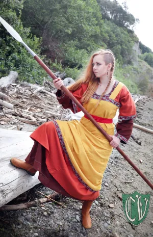Custom Women's Viking Garb Set