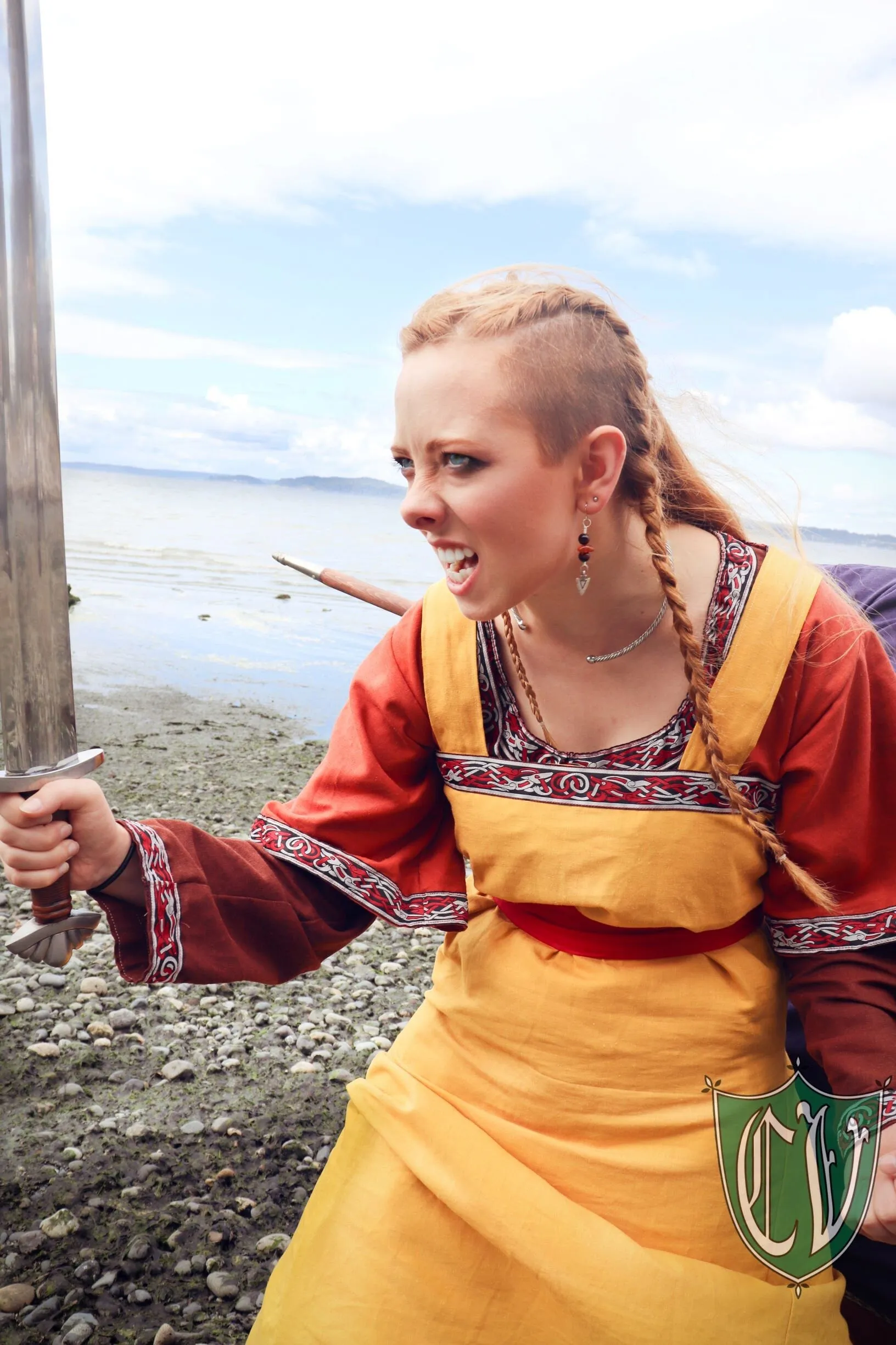 Custom Women's Viking Garb Set