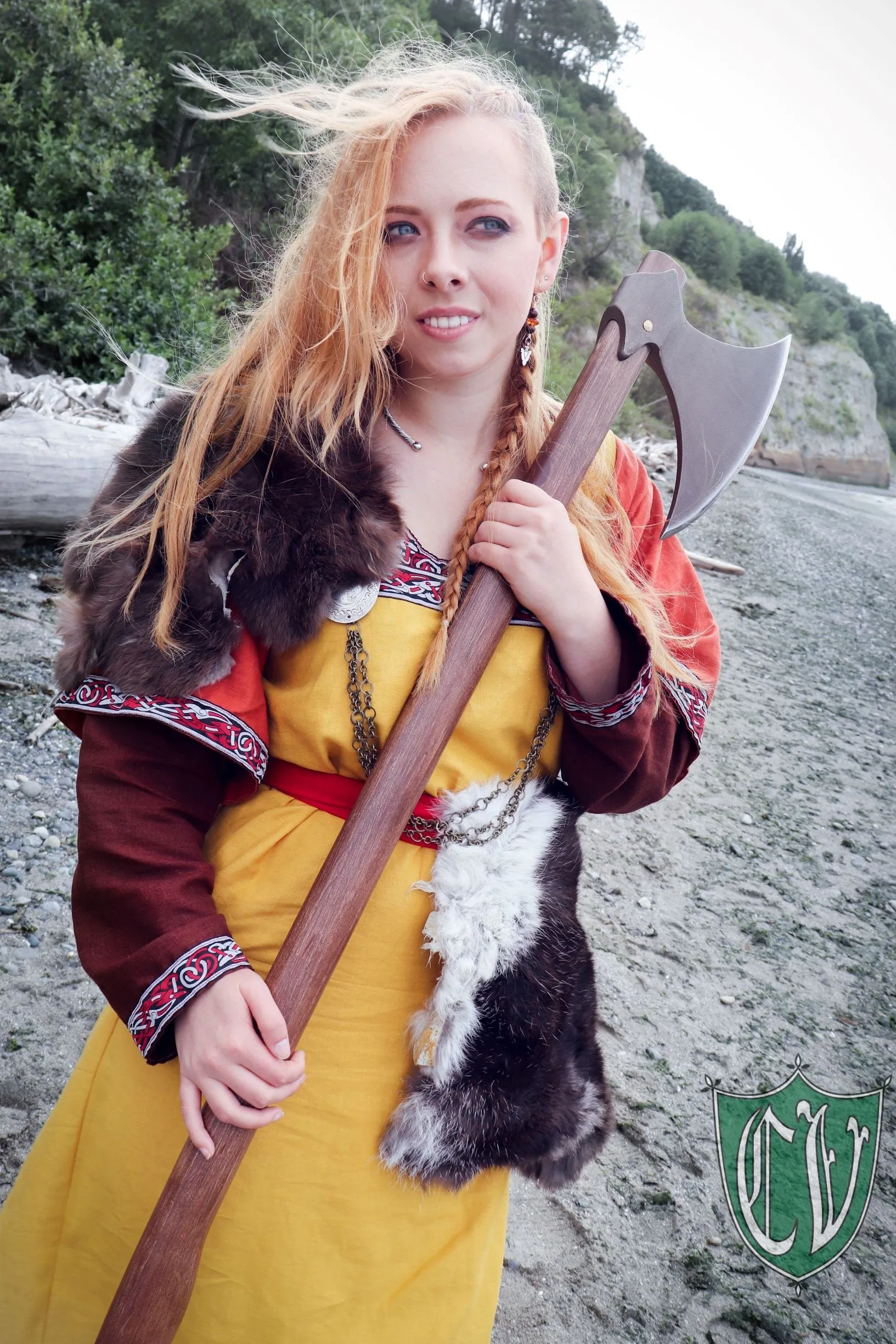Custom Women's Viking Garb Set