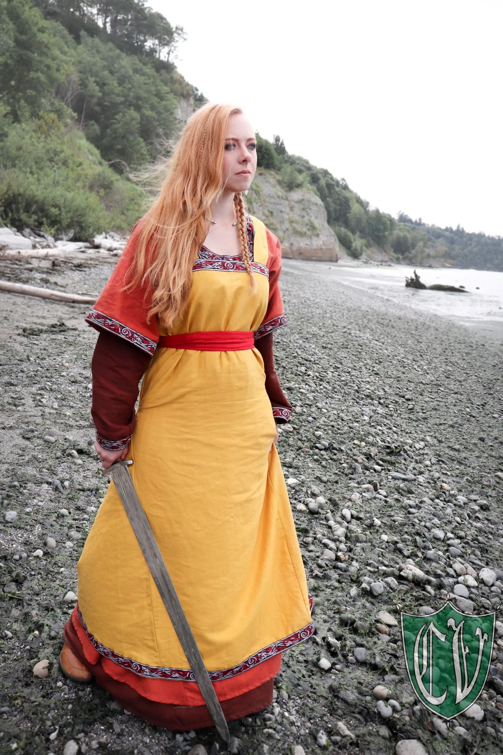 Custom Women's Viking Garb Set
