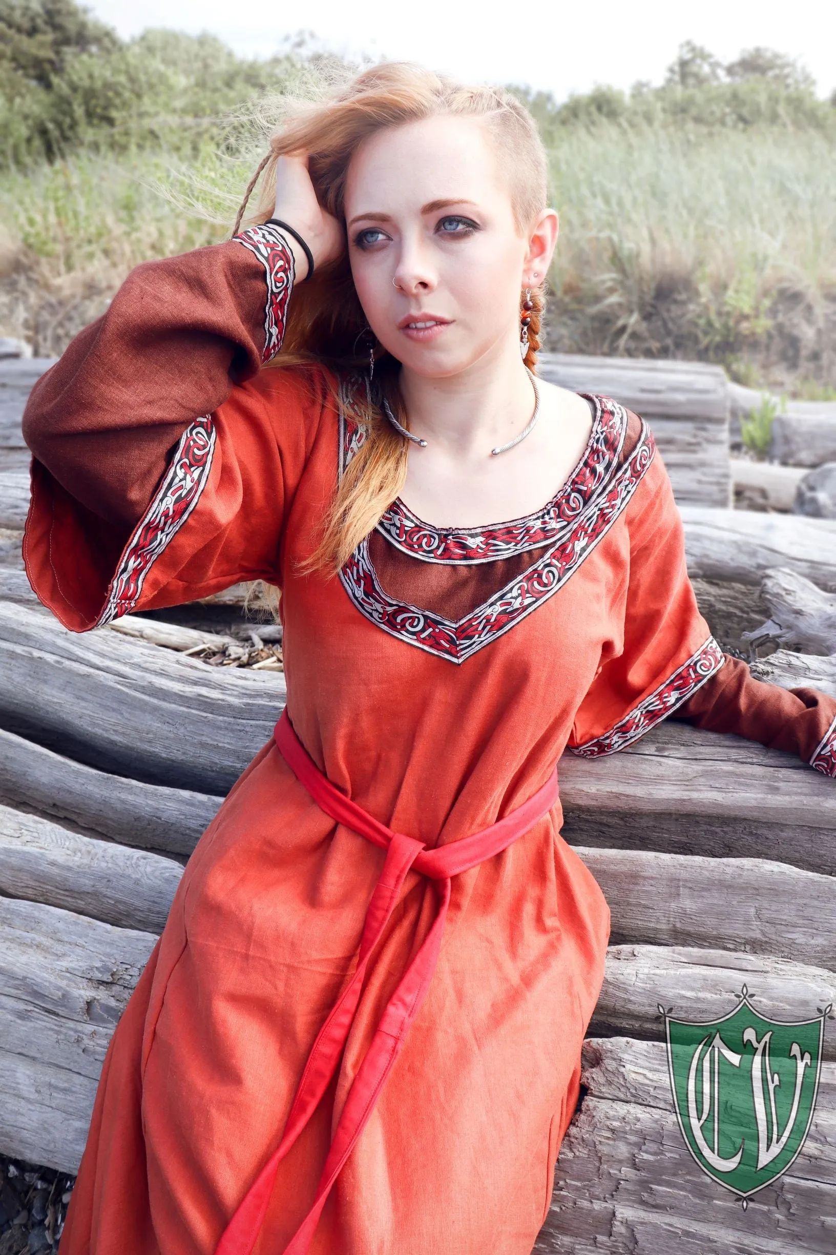 Custom Women's Viking Garb Set