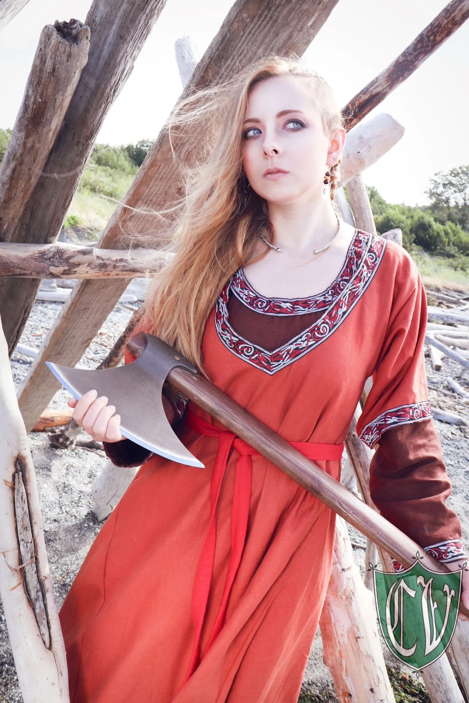 Custom Women's Viking Garb Set