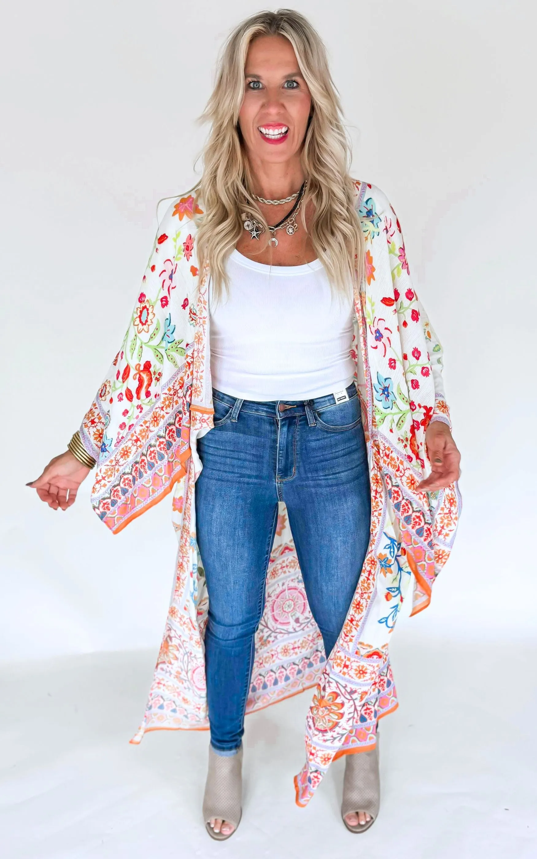 Delphi Kimono - Final Sale
