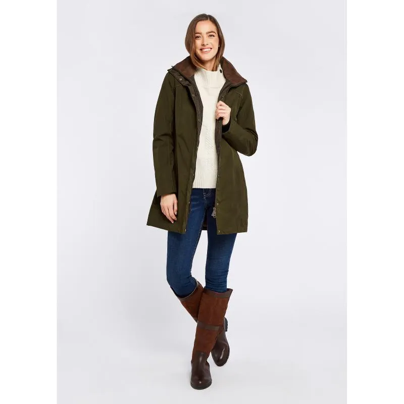 Dubarry Beaufort GORE-TEX Ladies Waterproof Coat - Olive