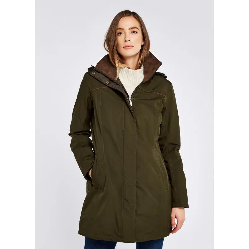 Dubarry Beaufort GORE-TEX Ladies Waterproof Coat - Olive