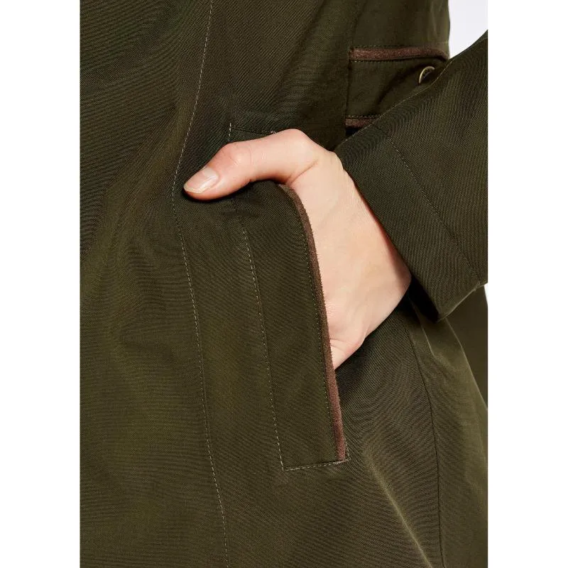 Dubarry Beaufort GORE-TEX Ladies Waterproof Coat - Olive