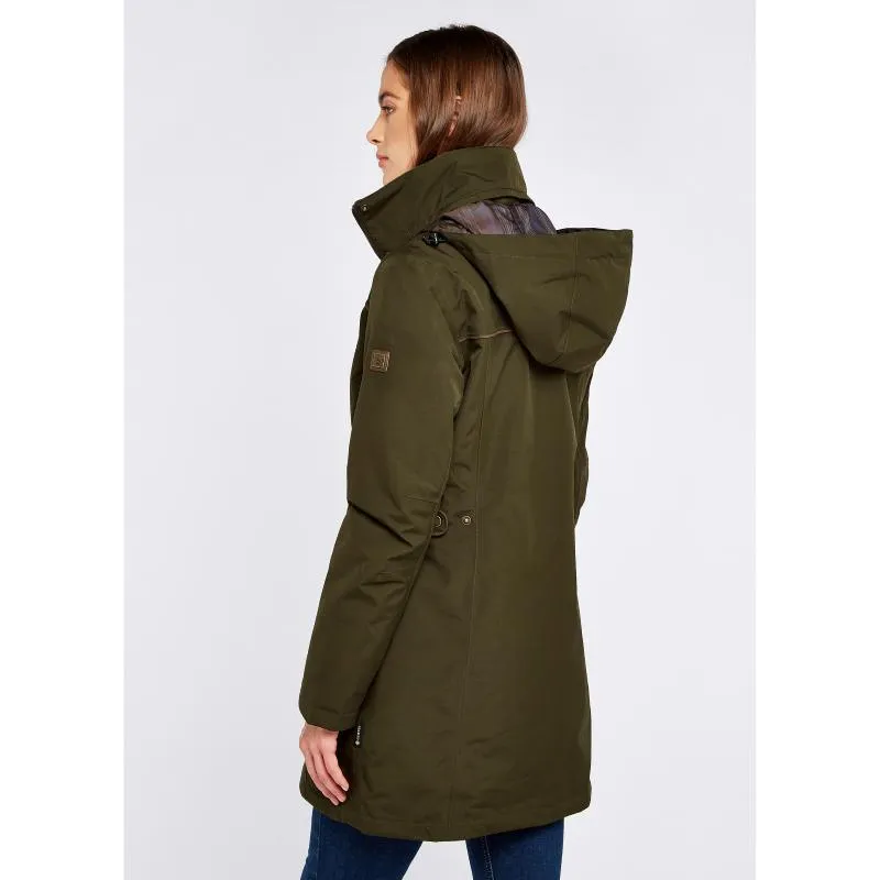 Dubarry Beaufort GORE-TEX Ladies Waterproof Coat - Olive
