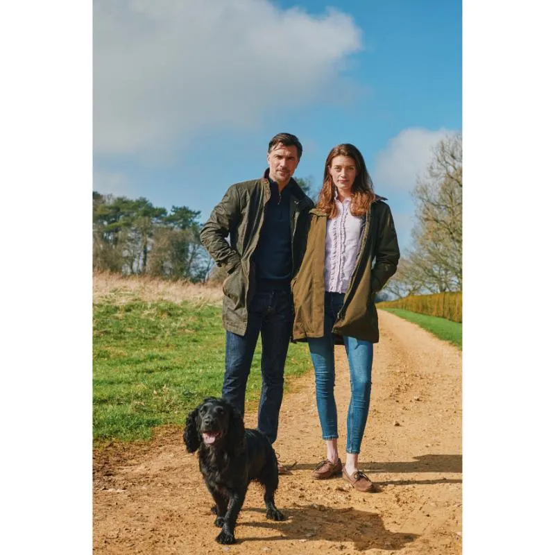 Dubarry Beaufort GORE-TEX Ladies Waterproof Coat - Olive