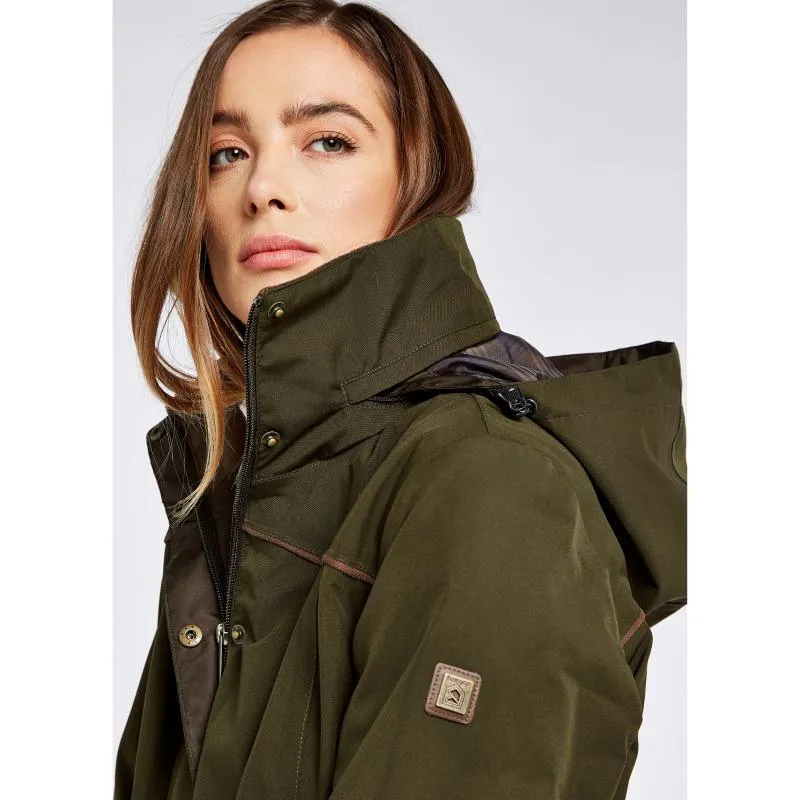 Dubarry Beaufort GORE-TEX Ladies Waterproof Coat - Olive