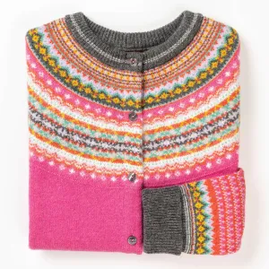 Eribé Alpine Cardigan - Fiesta