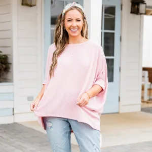 Fierce As Fire Top, Blush