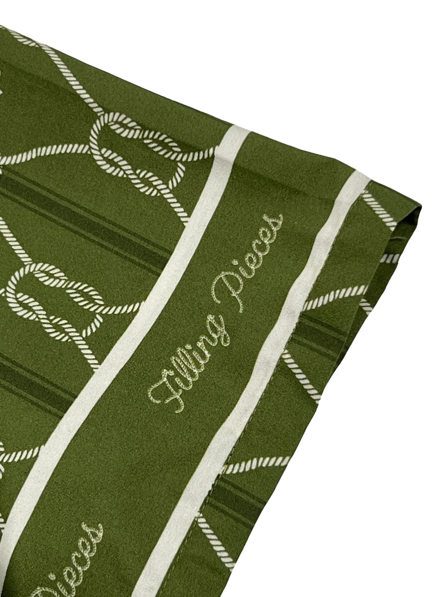 Filling Pieces Resort Monogram Shirt Olive