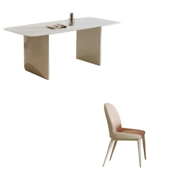 Fully Upholstered Indoor Furniture - Dining Set - Odina