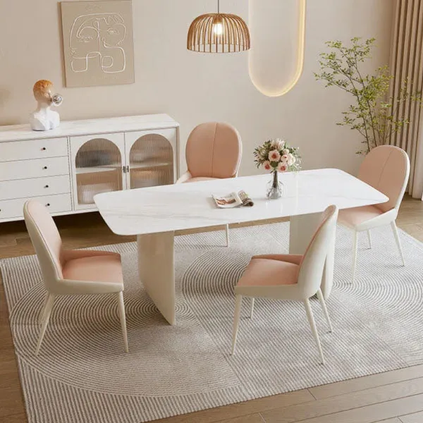 Fully Upholstered Indoor Furniture - Dining Set - Odina