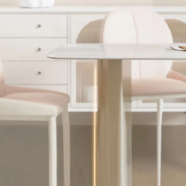 Fully Upholstered Indoor Furniture - Dining Set - Odina