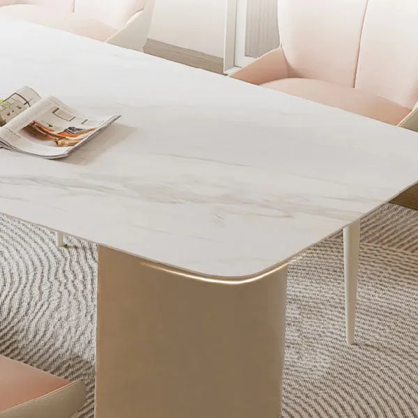 Fully Upholstered Indoor Furniture - Dining Set - Odina