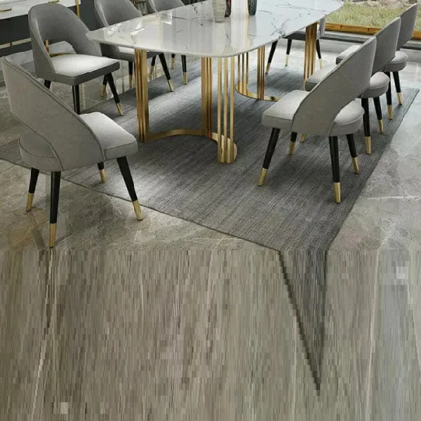 Fully Upholstered Indoor Furniture - Dining Set - Pascal