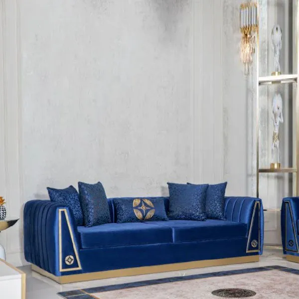 Fully Upholstered Indoor Furniture - Sofa Set - Rim